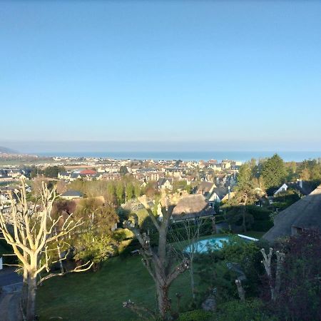 Joli Studio Neuf Vue Mer Proche Deauville Blonville-sur-Mer Bagian luar foto