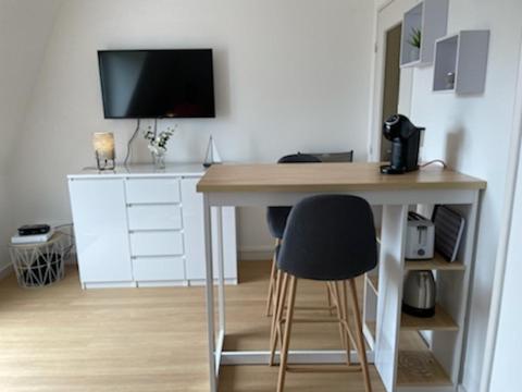 Joli Studio Neuf Vue Mer Proche Deauville Blonville-sur-Mer Bagian luar foto