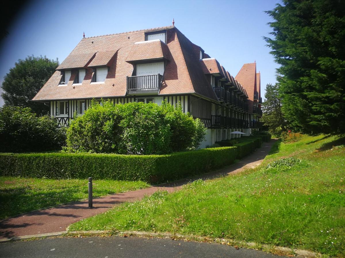 Joli Studio Neuf Vue Mer Proche Deauville Blonville-sur-Mer Bagian luar foto