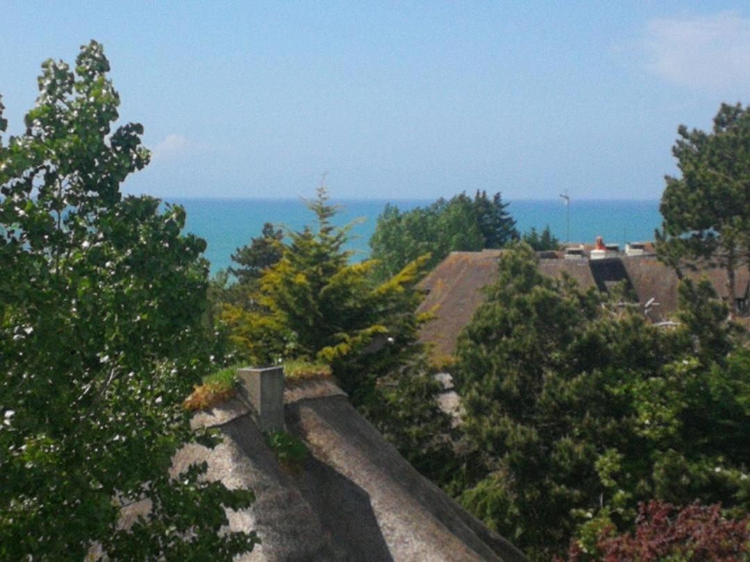 Joli Studio Neuf Vue Mer Proche Deauville Blonville-sur-Mer Bagian luar foto