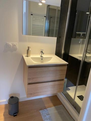 Joli Studio Neuf Vue Mer Proche Deauville Blonville-sur-Mer Bagian luar foto